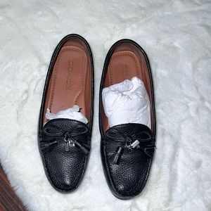 Black Coach Loafers